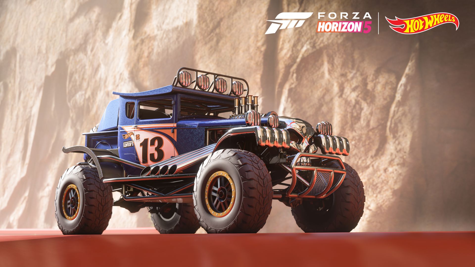 Forza Horizon 5 - Hot Wheels Skærmbillede