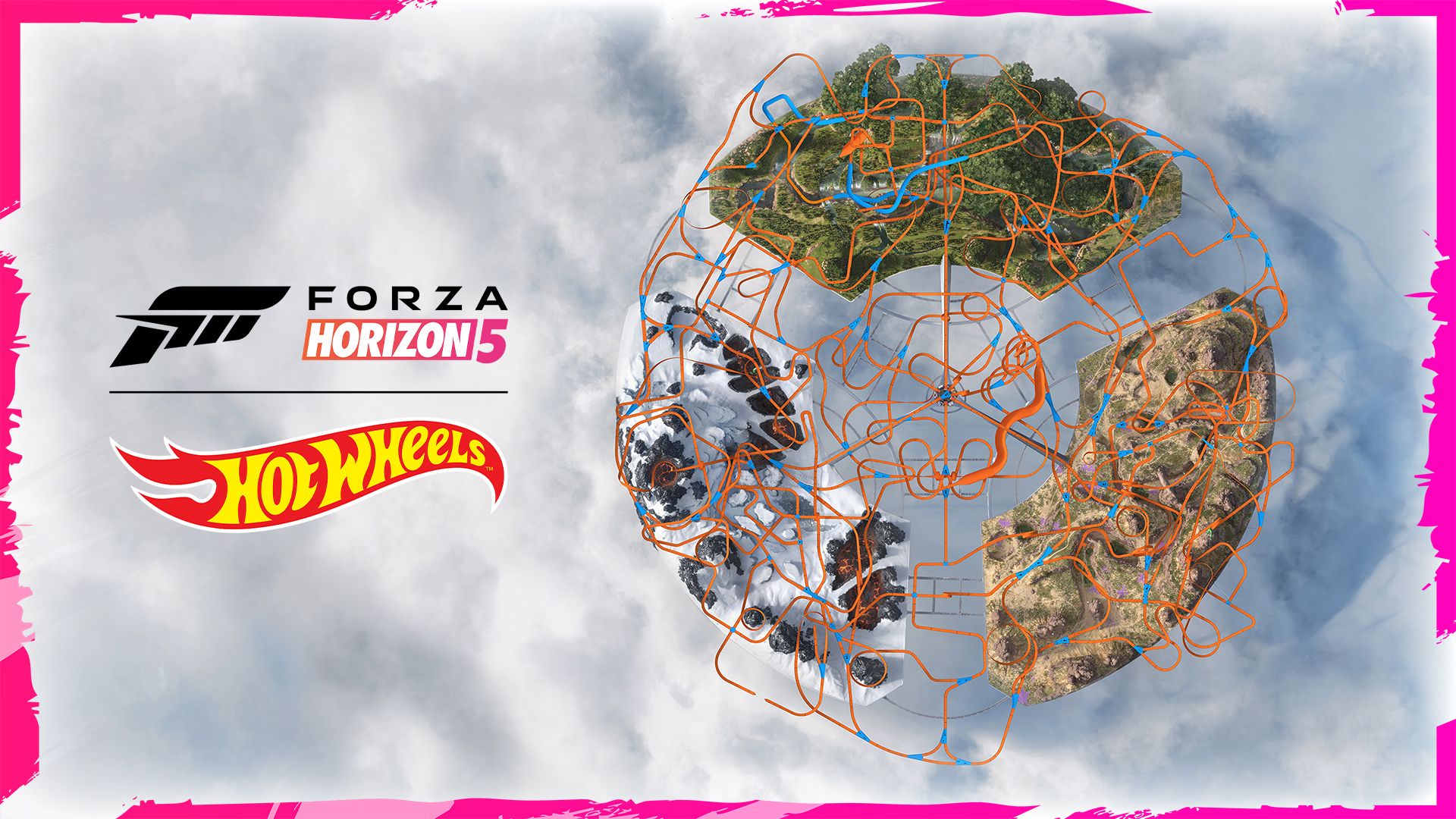 Forza Horizon 5 - Hot Wheels Skærmbillede