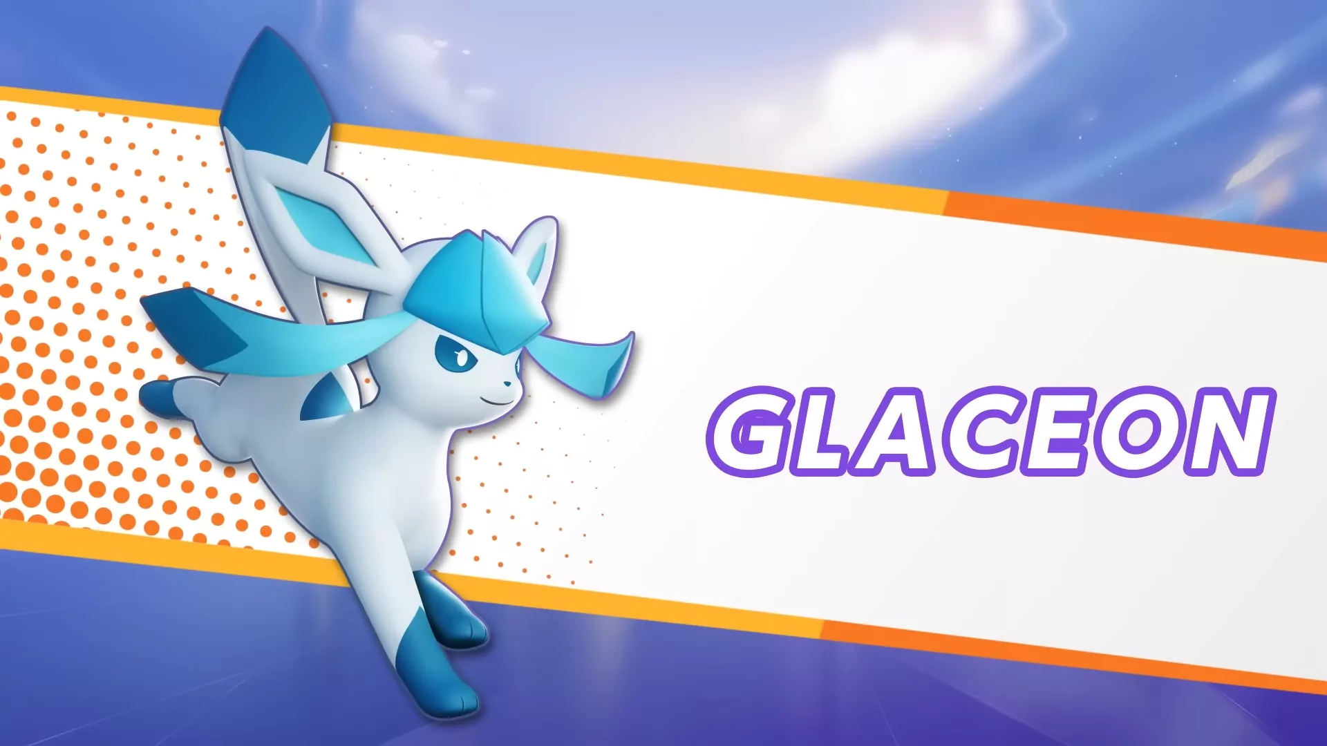Glaceon slutter sig til
