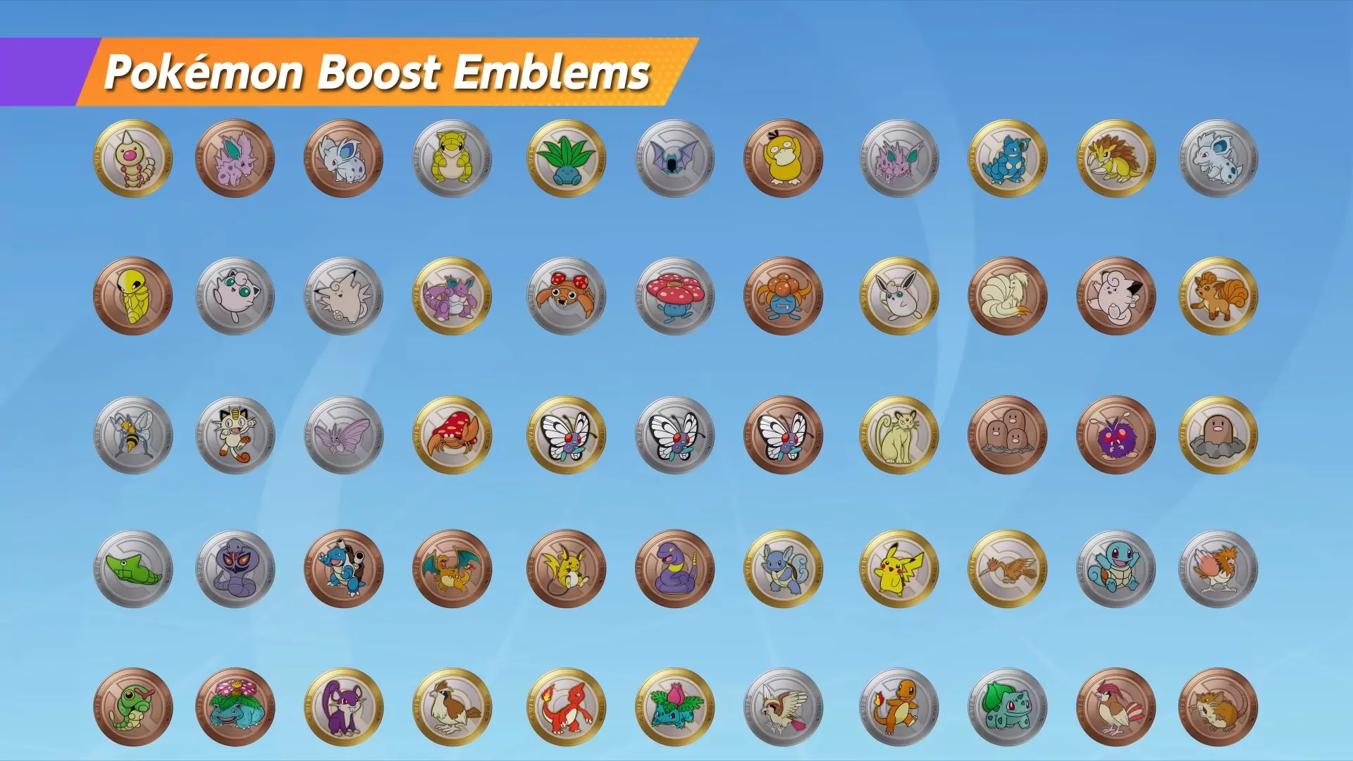 Boost emblemer