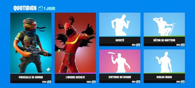 Fortnite: Dagens butik 20. juli 2022 Fortnite: Dagens butik 20. juli 2022