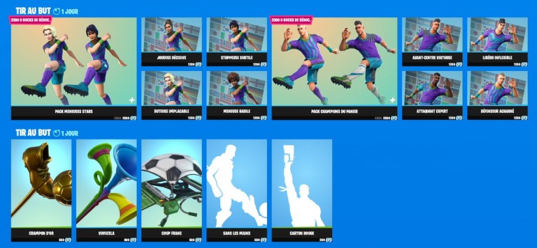 Fortnite: Dagens butik 20. juli 2022 Fortnite: Dagens butik 20. juli 2022
