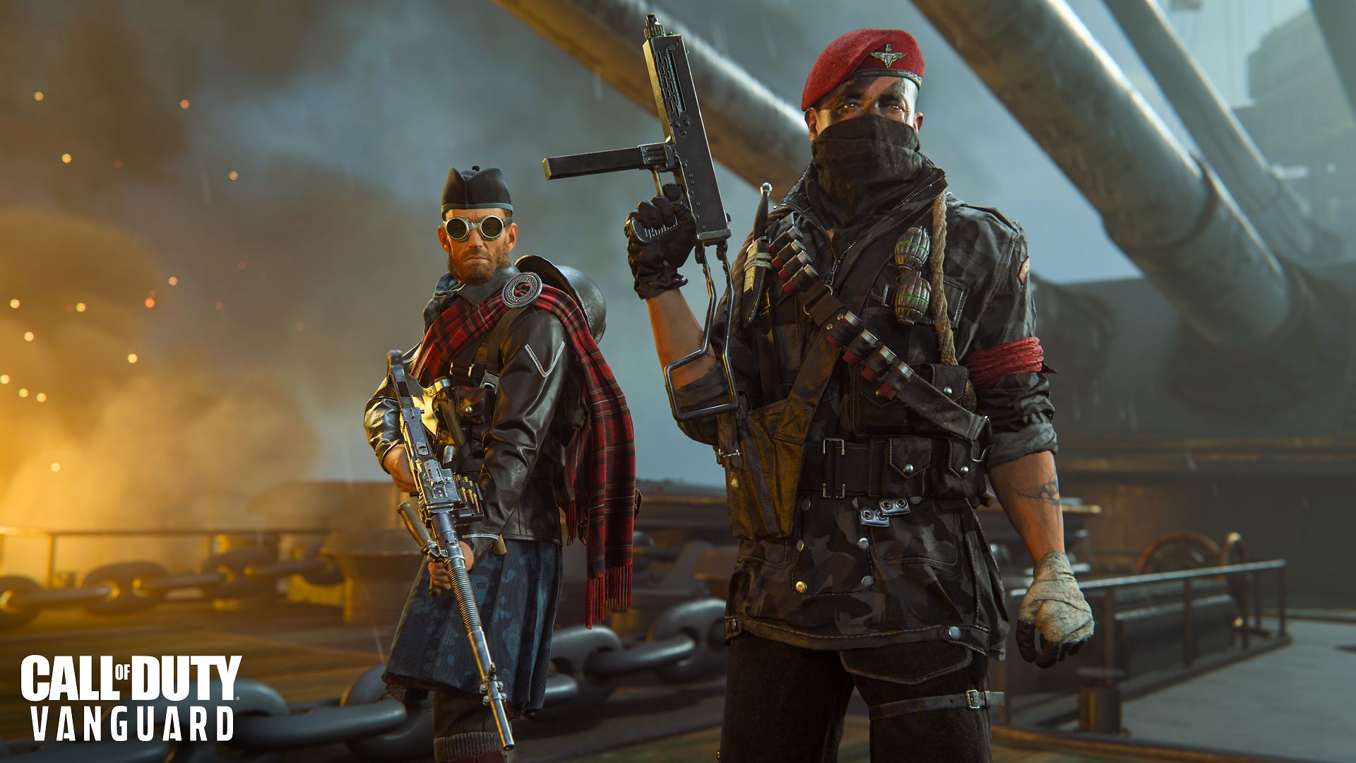 Call of Duty: Vanguard skærmbillede