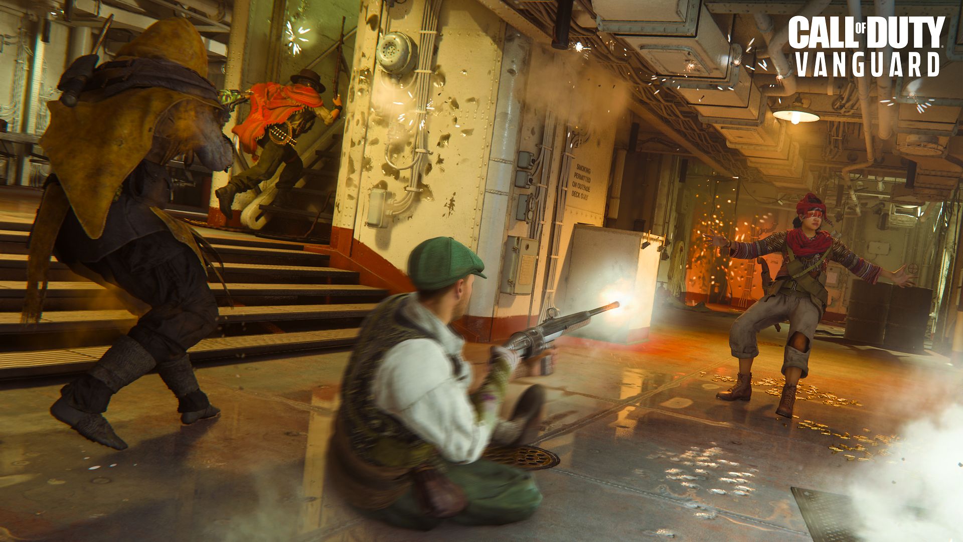 Call of Duty: Vanguard skærmbillede