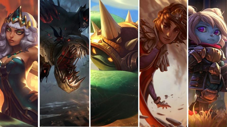 Nogle af de bedste kontravalg mod Void Empress Bel'Veth er Qiyana, Fiddlesticks, Rammus, Taliyah og Poppy (Foto: Riot Games)