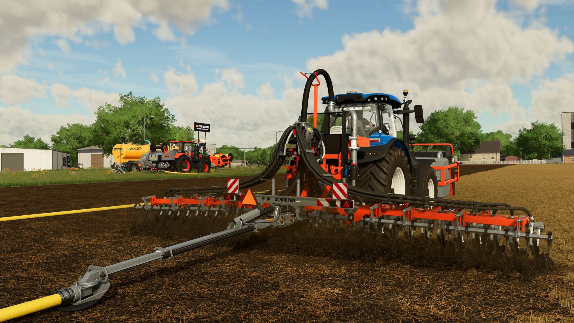 Farming Simulator 22 - Pumper og slanger