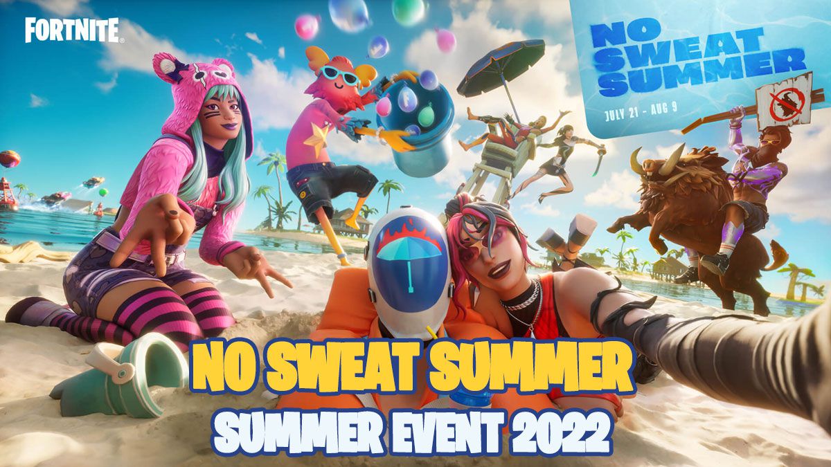 Fortnite No Sweat Summer 2022-begivenhed: alle de seneste nyheder