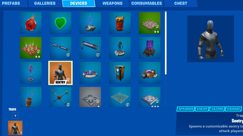 Fortnite-enheder