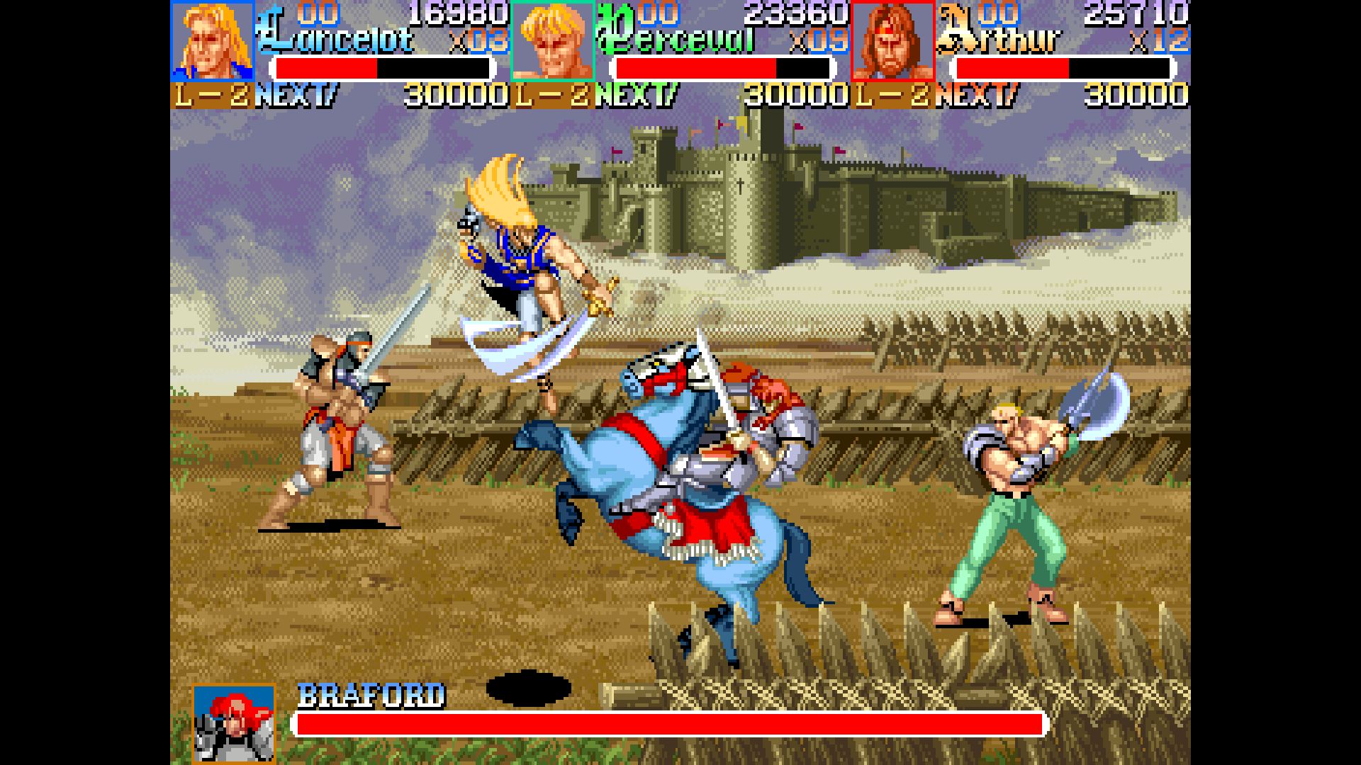 Knights of the Round (1991) Skærmbillede