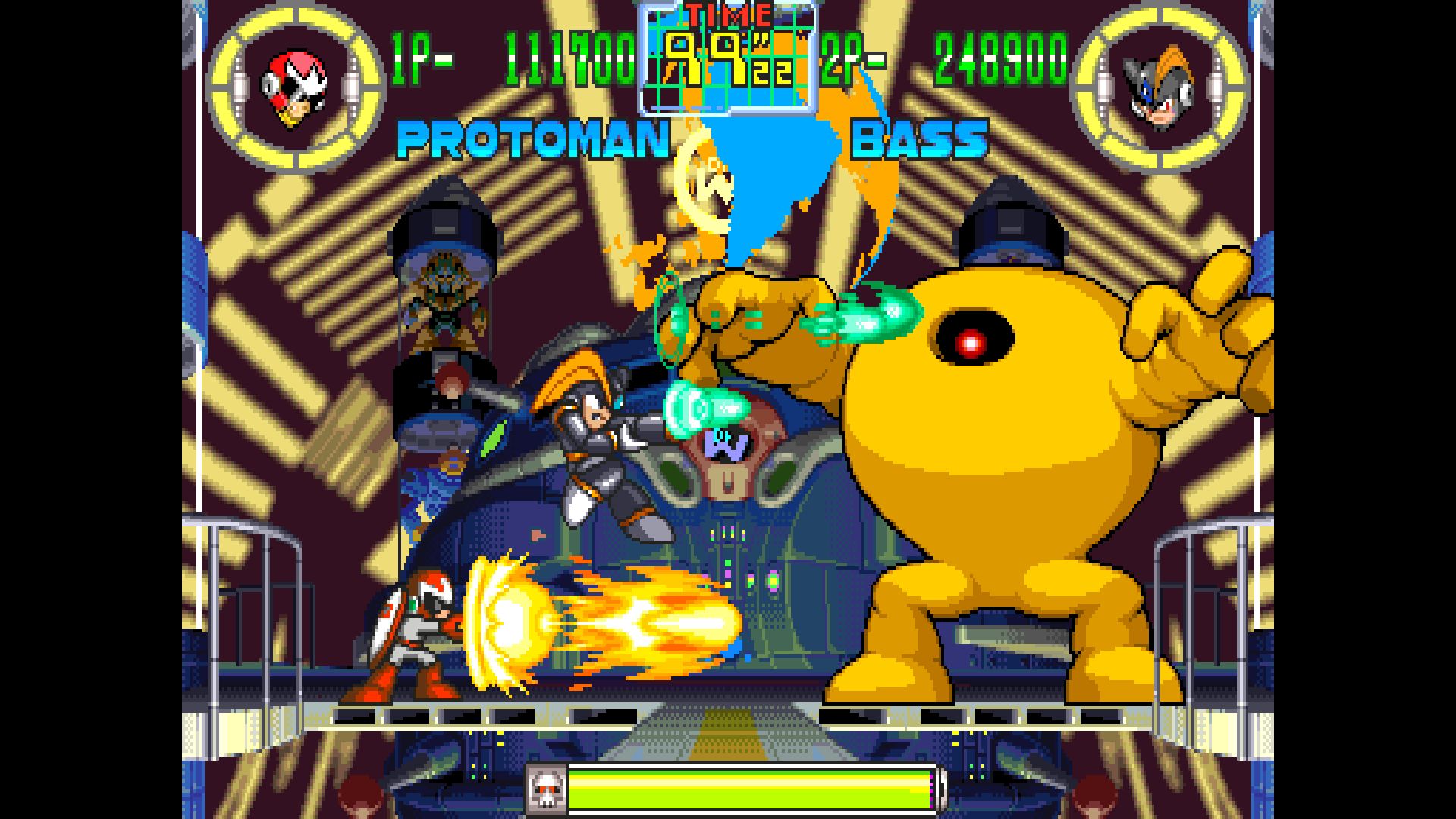 Capcom Arcade 2nd Stadium: Mega Man: The Power Battle Skærmbillede