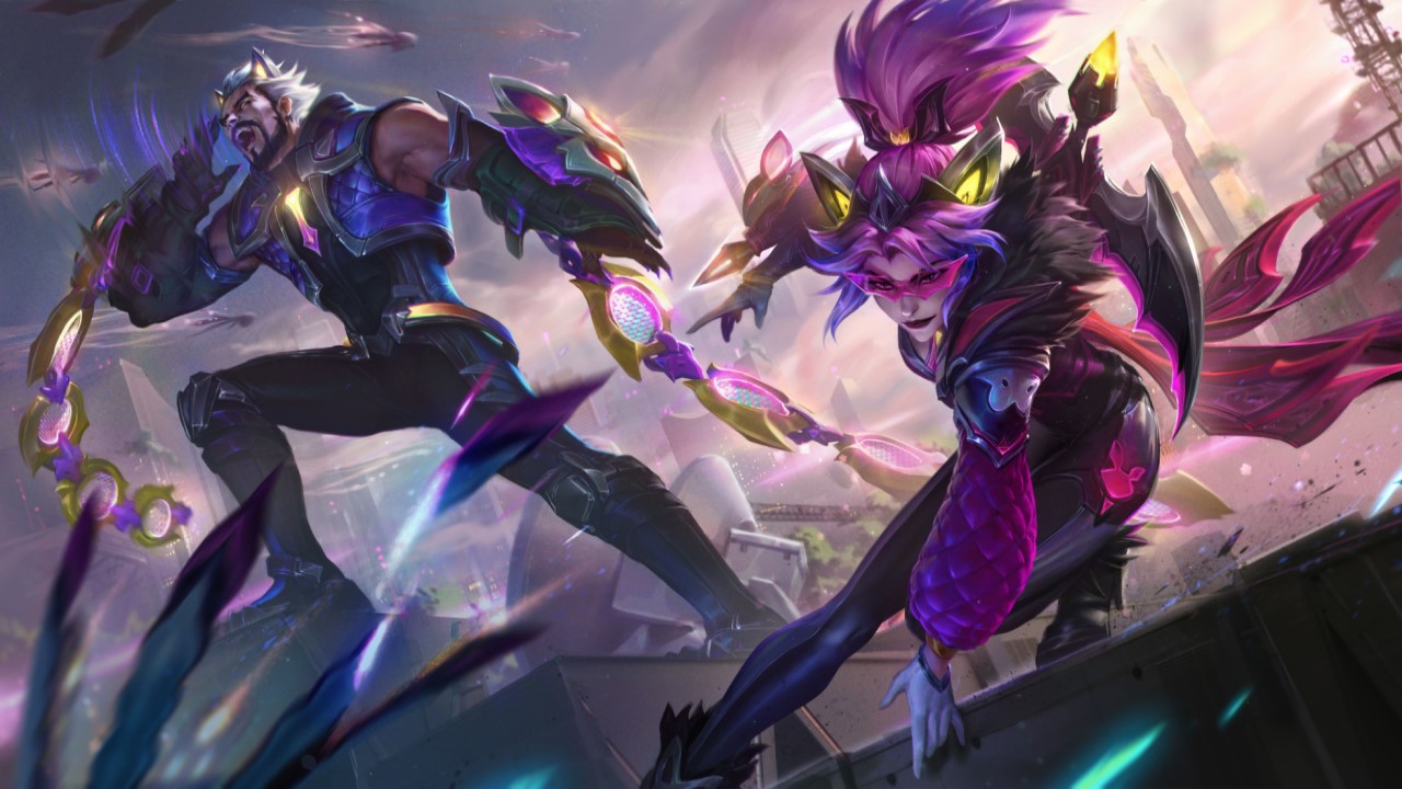 League-of-Legends-Anima-Squad-Sylas-og-Vayne
