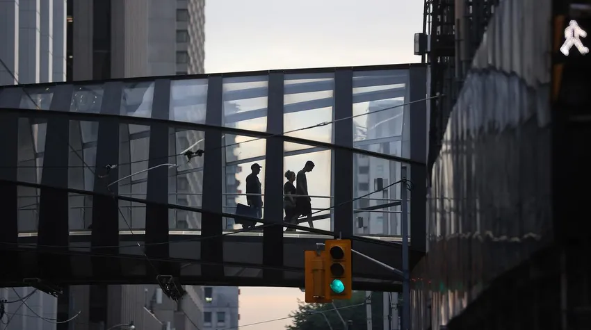 Cadillac Fairview Toronto Eaton Centre Bridge.