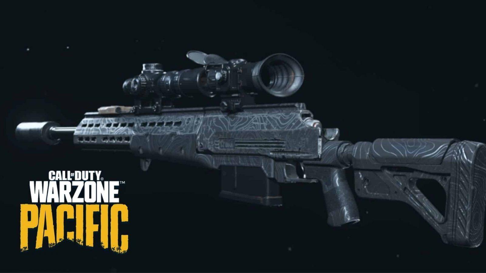 hdr snigskytteriffel i cod warzone
