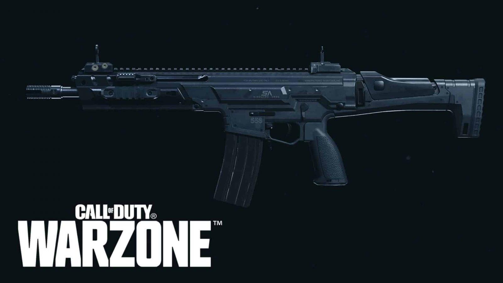 call of duty warzone kilo 141 kampriffel