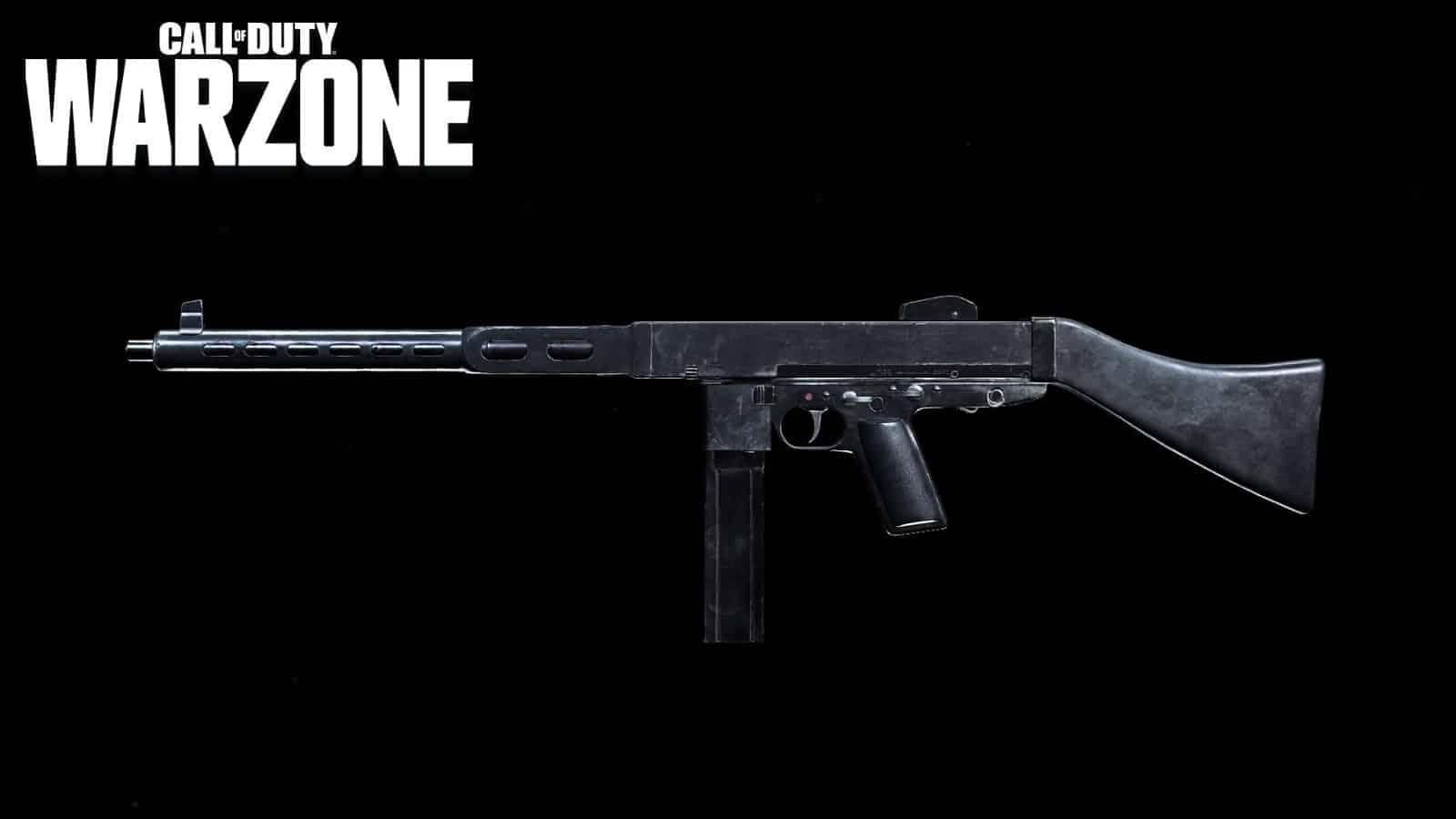 Cooper Carbine Warzone forhåndsvisningsskærm