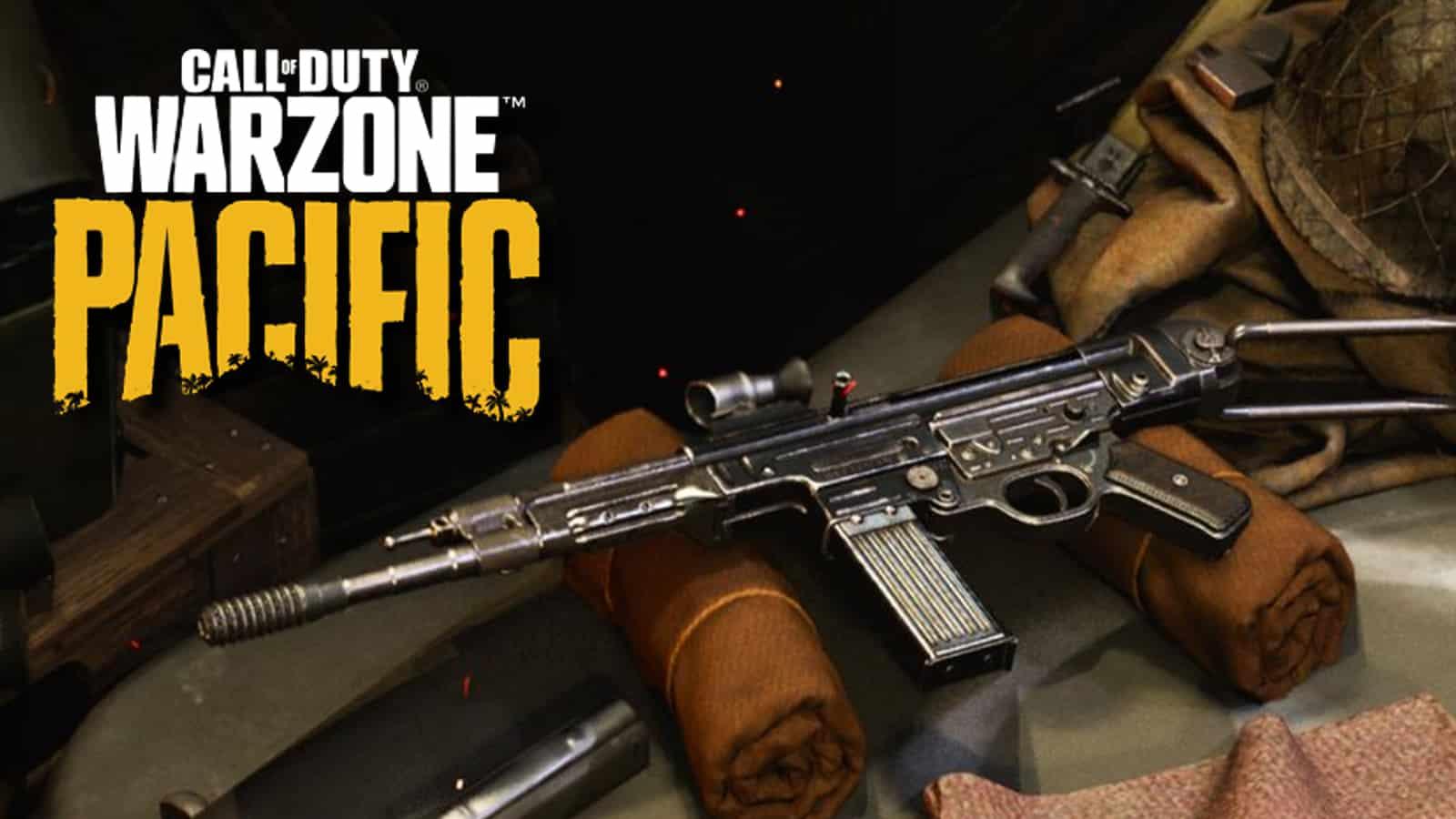 Vanguard STG i Warzone Pacific