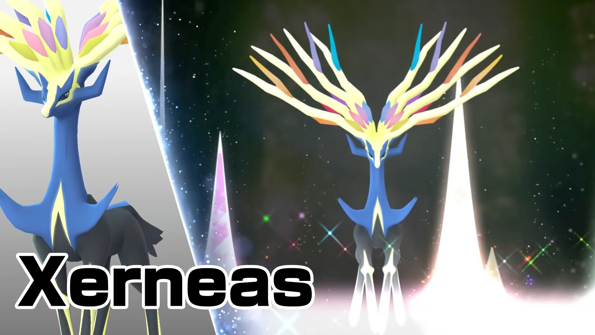Xerneas er en af ​​de bedste fe type pokémon i Pokémon Go