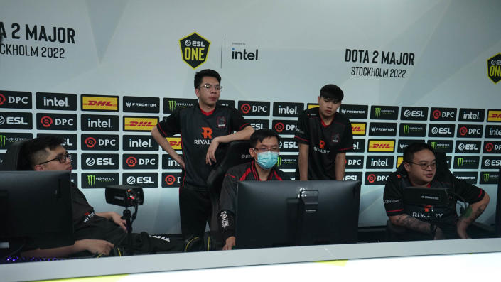 BOOM-holdet (Foto: BOOM Esports)