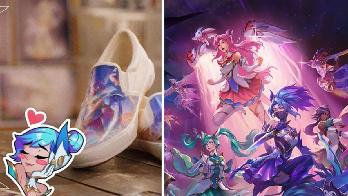 Oprør for at holde 'League of Legends Star Guardian Art School' i Manila