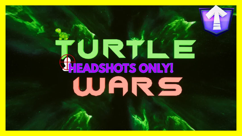 Turtle Wars Headshots Kun Fortnite Scrim-koder