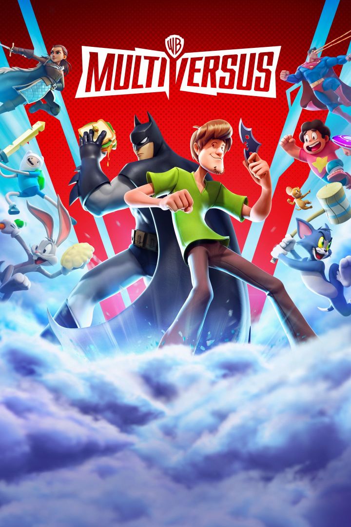 Multiversus Box Art billede