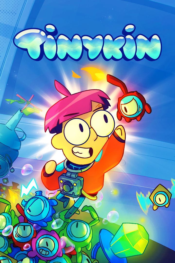TinyKin Box Art-billede
