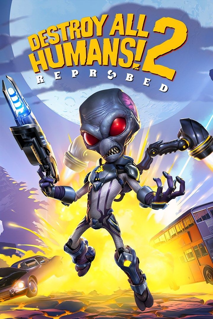 Ødelæg alle mennesker!  2: Reprobed Box Art Image