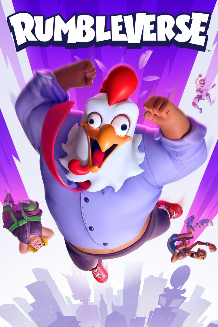 Rumbleverse Box Art billede