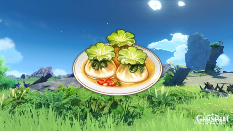 Jade pouches in Genshin Impact: how to cook