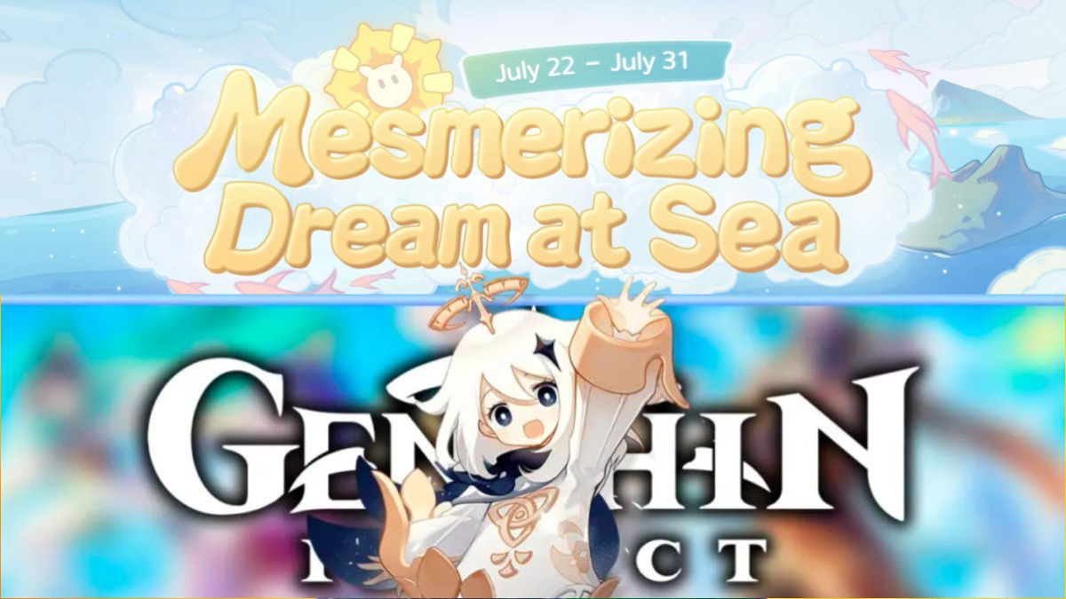 Genshin Impact udlodder gratis Primogems ved begivenheden Mesmerizing Dream at Sea