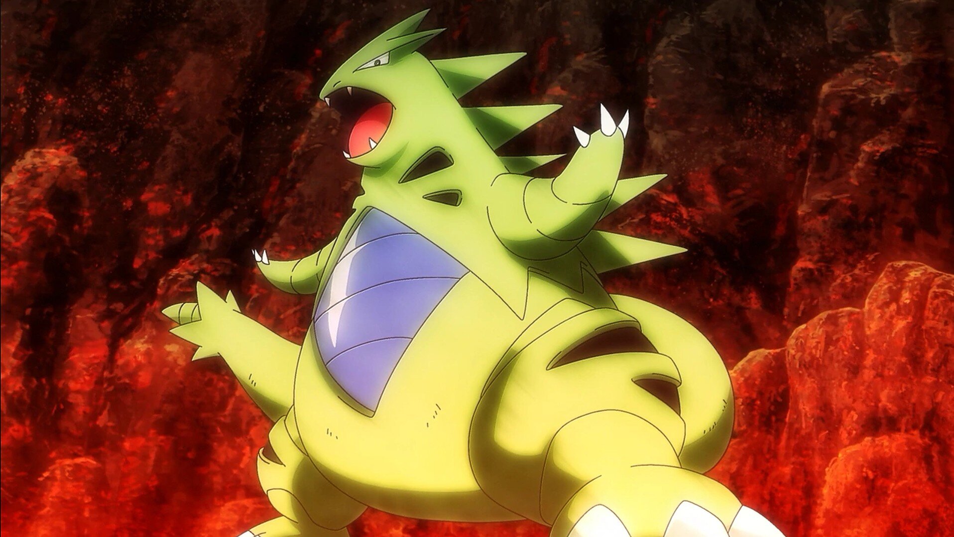 Tyranitor er en af ​​de bedste rocktype pokémon i Pokémon Go