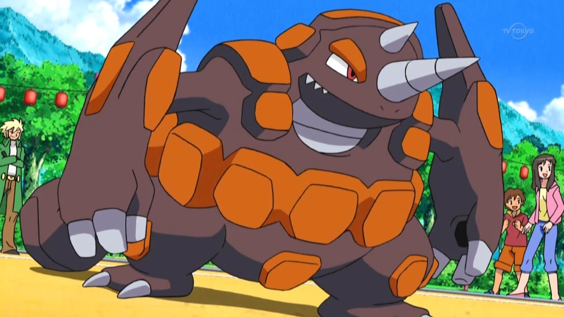 Rhyperior er en af ​​de bedste rocktype pokémon i Pokémon Go
