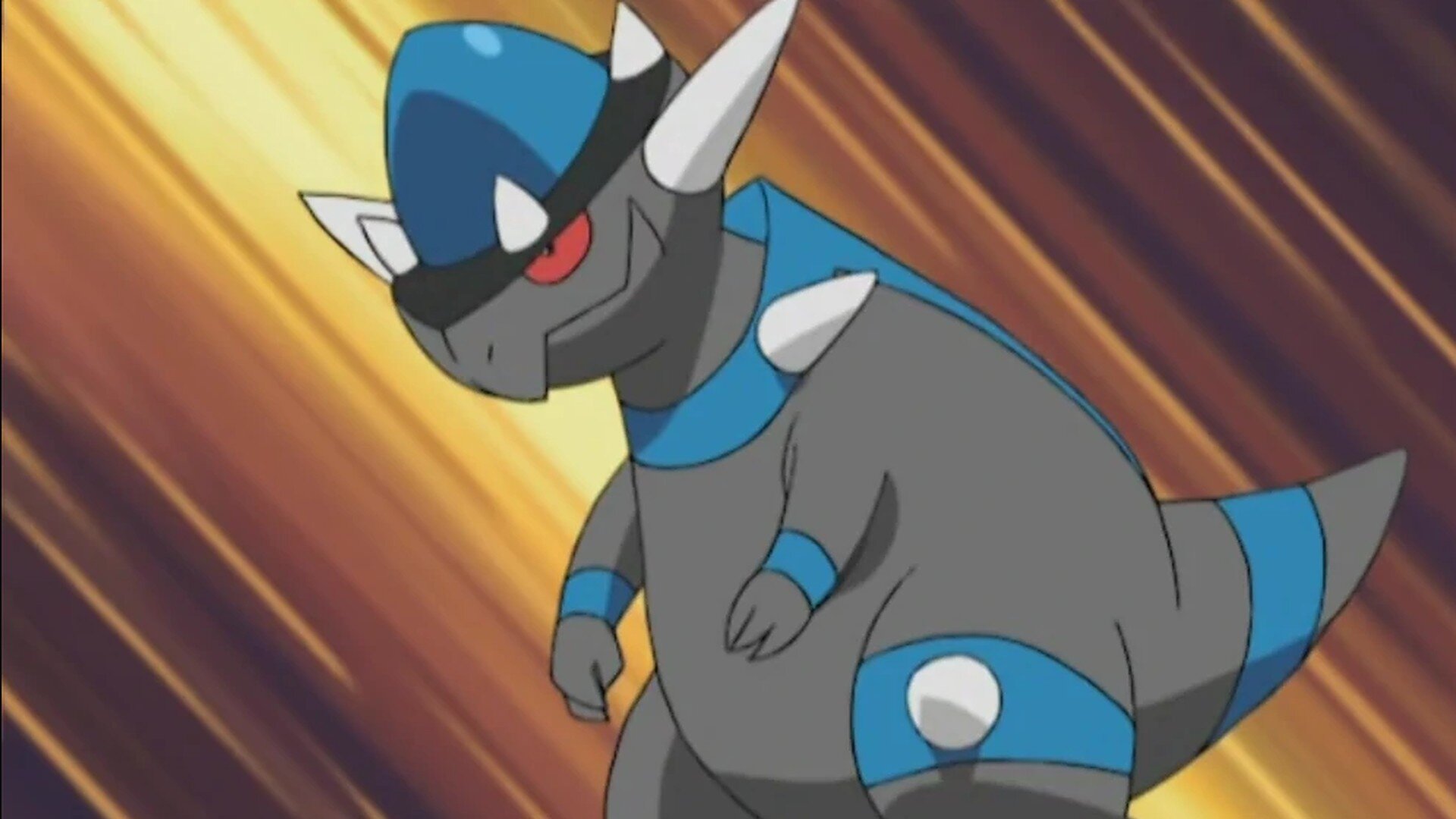 Rampardos er en af ​​de bedste rocktype pokémon i Pokémon Go