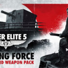 Sniper Elite 5 genindlæses med et gratis multiplayer-kort og Landing Force Mission og Weapon Pack