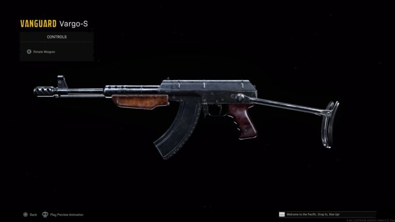 Sådan låser du Vargo-S op i Call of Duty: Warzone og Vanguard