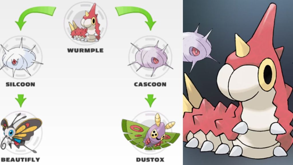 Pokemon Go: Sådan udvikler du Wurmple