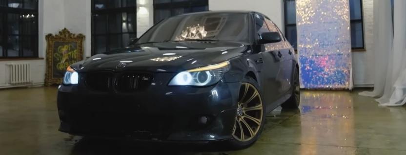 BMW'en ændret af CS:GO skins