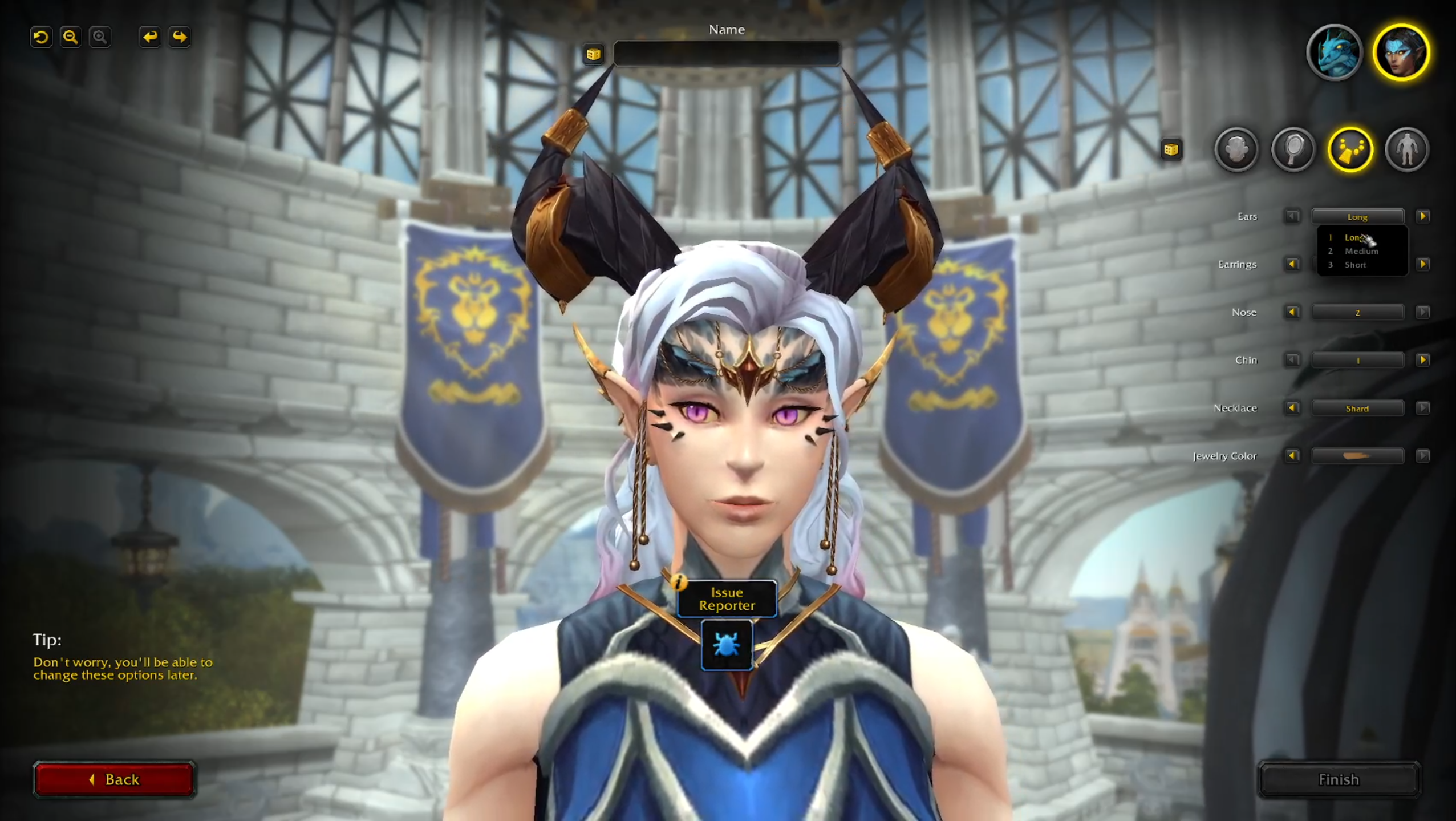Dragonflight Dractyr Evoker Human Form