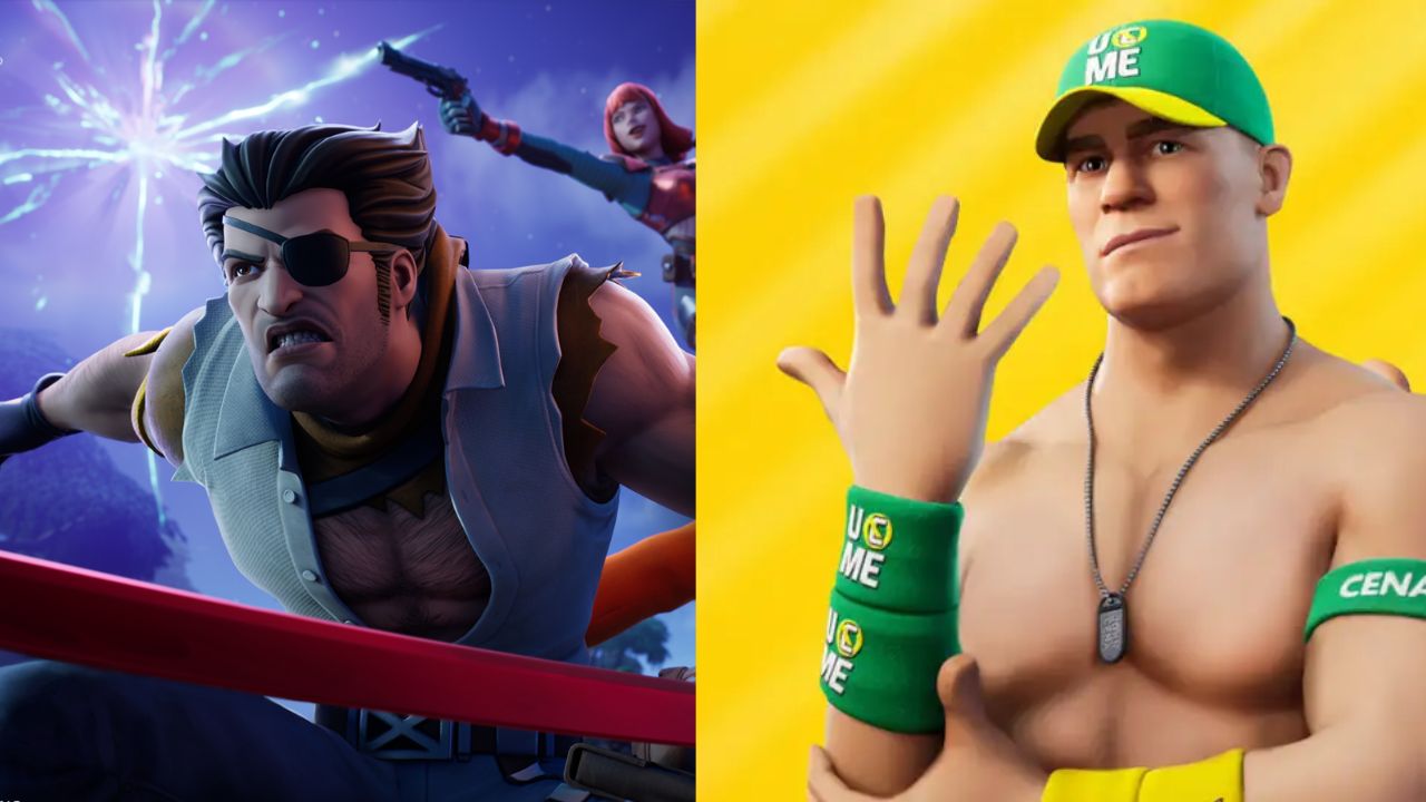 Sådan får du Wolverine Crew Pack og John Cena Bundle i Fortnite