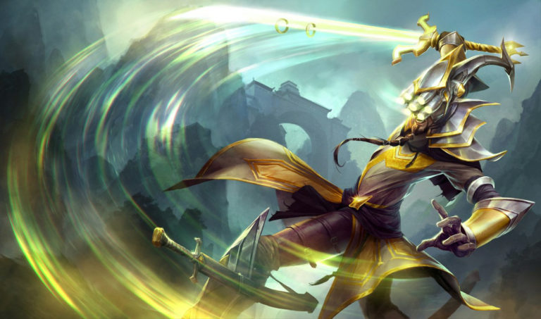 Bedste Master Yi-bygning i League of Legends: Runer, tællere, genstande og mere