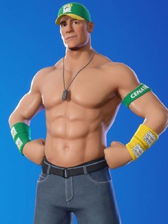 Fortnite byder John Cena velkommen i det seneste samarbejde