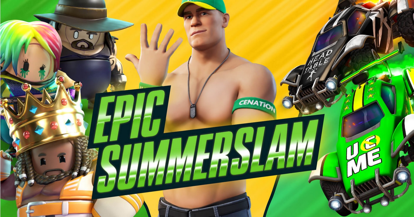 Fortnite byder John Cena velkommen i det seneste samarbejde