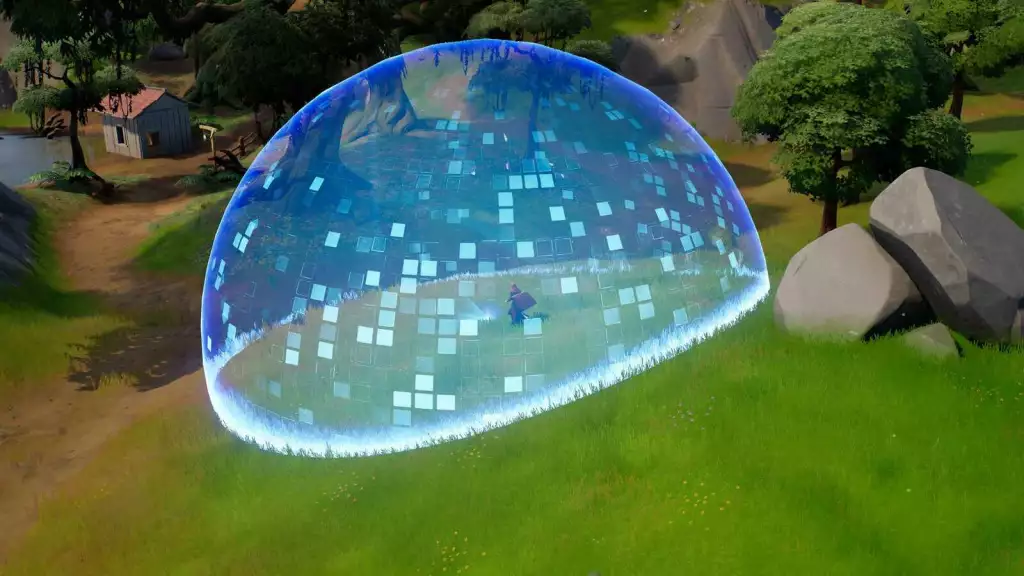 Fortnite Bubble Shield Kapitel 3 Sæson 3