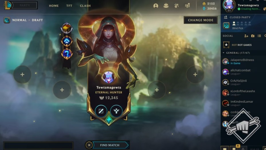 LoL : Le design creé par un artiste qui répond à une promesse non tenue de Riot Games