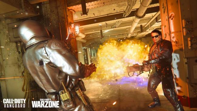2022 - Call of Duty: Warzone: Terminator Bundles detaljeret