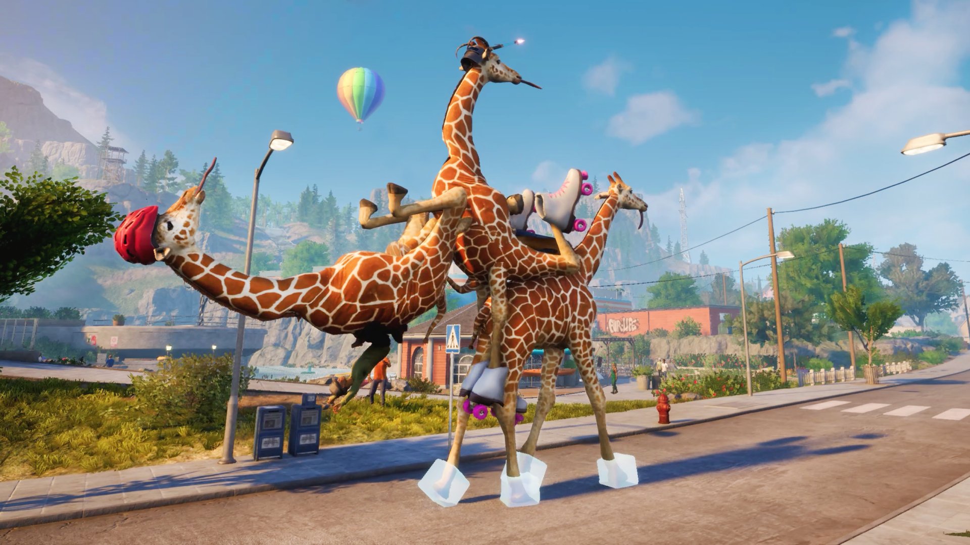 Skærmbillede af Goat Simulator 3