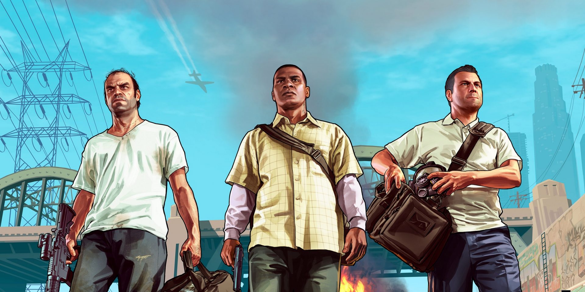 GTA 6 planlagde efter sigende fire hovedpersoner og tre byer i starten