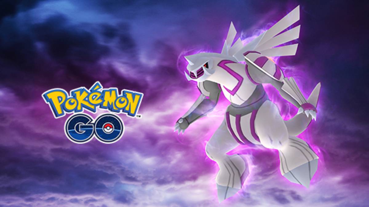 Pokemon GO Palkia Promo art