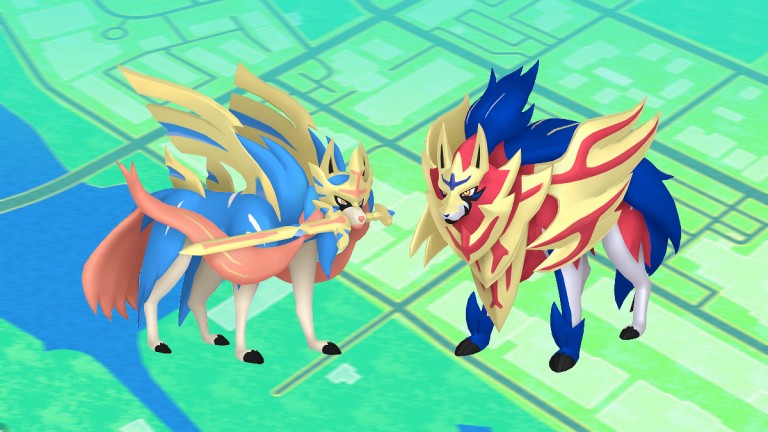 Pokémon GO : légendaires, Genesect... Programmet des Raids du mois d'août 2022