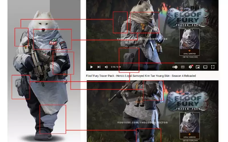 Saillin anklagede Activision for angiveligt at plagiere hendes kunstværk til Call of Duty-kosmetik.